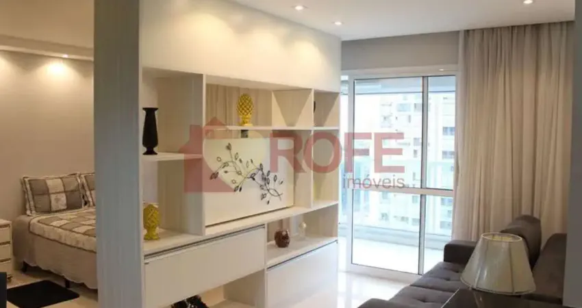 Apartamento com 1 dormitório à venda, 49 m² - brooklin - são paulo/sp