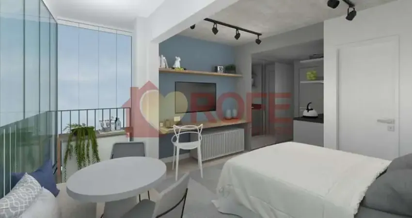 Apartamento com 1 dormitório, 31 m² - venda por r$ 800.000,00 ou aluguel por r$ 6.120,00/mês - moema