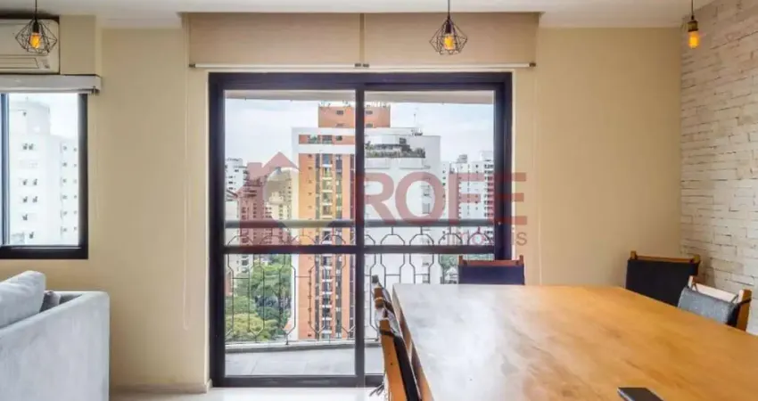 Apartamento com 2 quartos à venda na Avenida Cotovia, 80, Moema, São Paulo