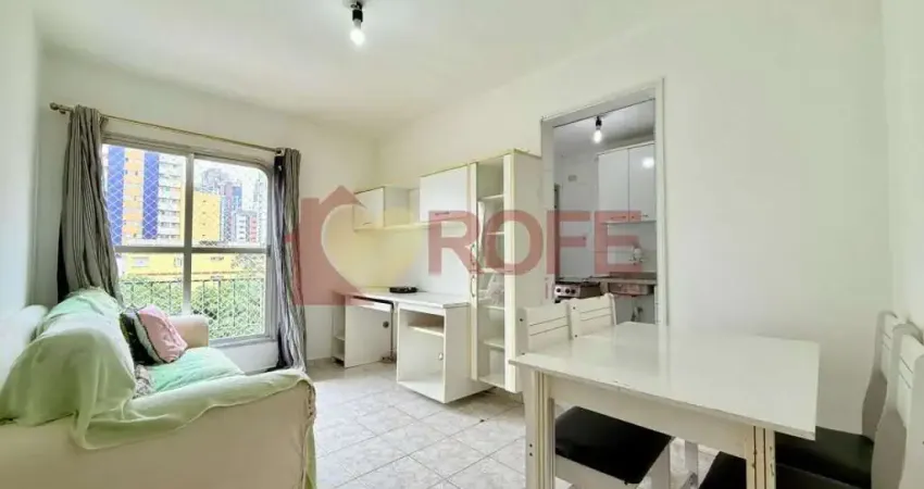 Apartamento com 1 dormitório à venda, 43 m² por r$ 479.000,00 - moema - são paulo/sp