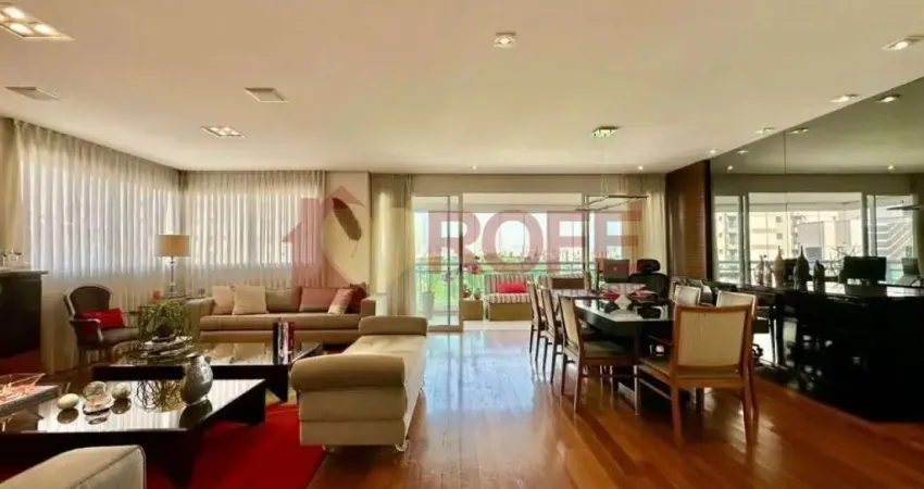 Apartamento de alto padrão à venda | 240 m² | 4 dormitórios (3 suítes) | condomínio clube ? brooklin