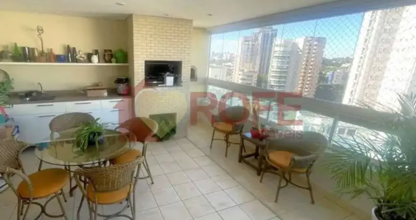 Apartamento a venda de 158m2, 3 suites com varanda gourmet, lazer completo, moema