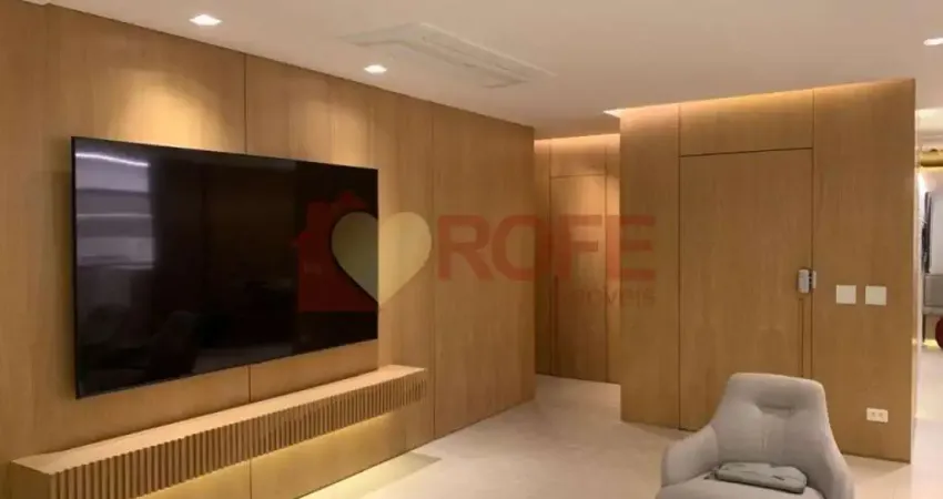 Apartamento com 4 dormitórios à venda, 232 m² por r$ 5.500.000,00 - campo belo - são paulo/sp