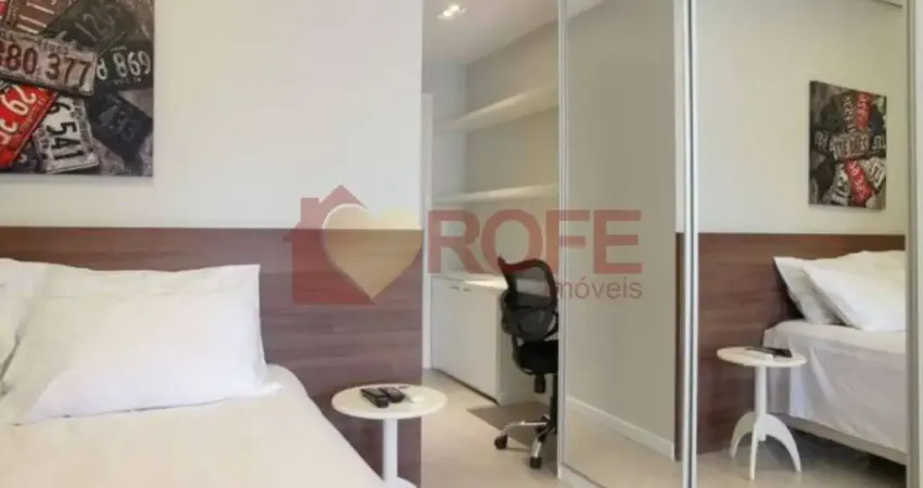 Studio com 1 dormitório, 33 m² - venda por r$ 650.000,00 ou aluguel por r$ 4.265,00/mês - brooklin -