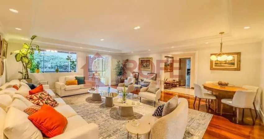 Apartamento com 4 dormitórios à venda, 306 m² por r$ 3.800.000,00 - moema - são paulo/sp