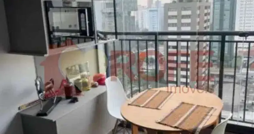 Studio com 1 dormitório à venda, 24 m² por r$ 550.000,00 - campo belo - são paulo/sp