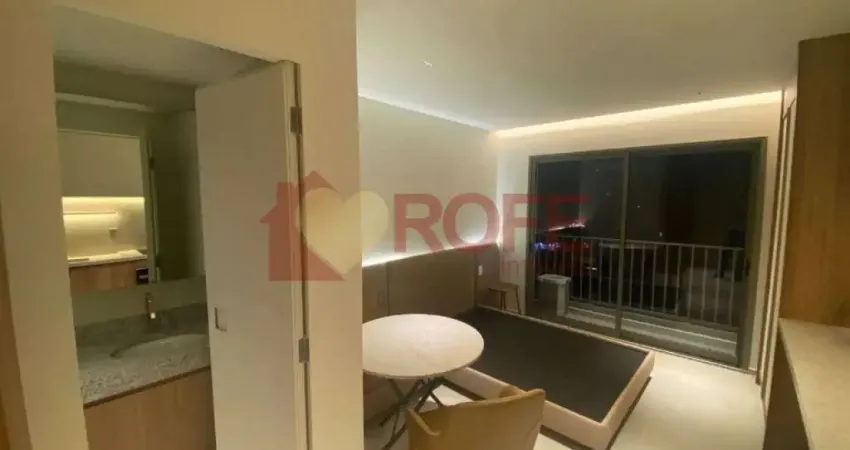 Studio com 1 dormitório à venda, 25 m² por r$ 500.000,00 - vila nova conceição - são paulo/sp