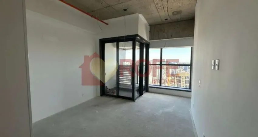 Apartamento com 1 dormitório à venda, 34 m² por r$ 1.280.000,00 - itaim bibi - são paulo/sp