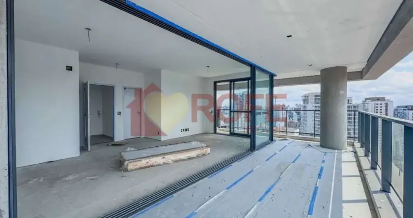 Apartamento à venda, 167 m² por r$ 2.290.000,00 - cidade monções - são paulo/sp