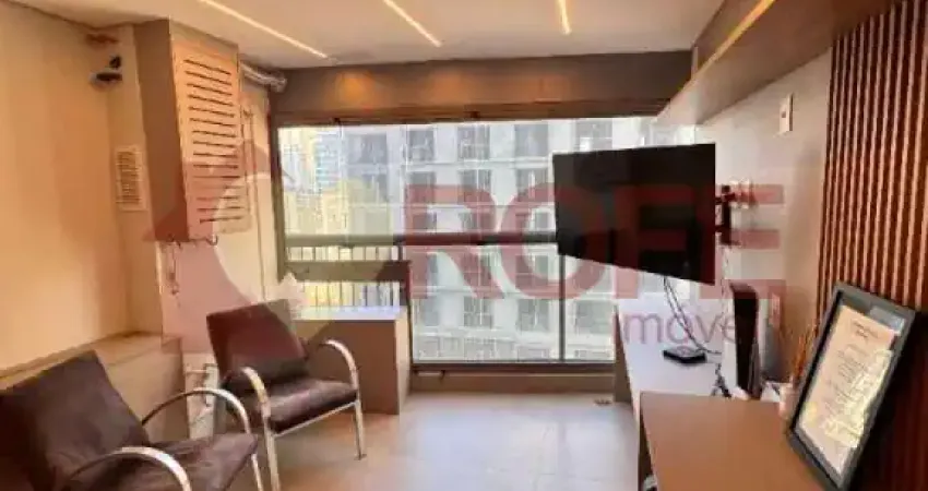 Studio com 1 dormitório à venda, 32 m² por r$ 700.000,00 - brooklin paulista - são paulo/sp