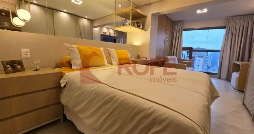 Studio, 30 m² - venda por r$ 750.000,00 ou aluguel por r$ 5.600,00/mês - brooklin - são paulo/sp