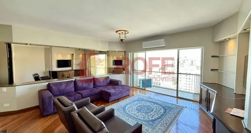 Apartamento com 4 dormitórios à venda, 175 m² por r$ 2.350.000,00 - moema pássaros - são paulo/sp