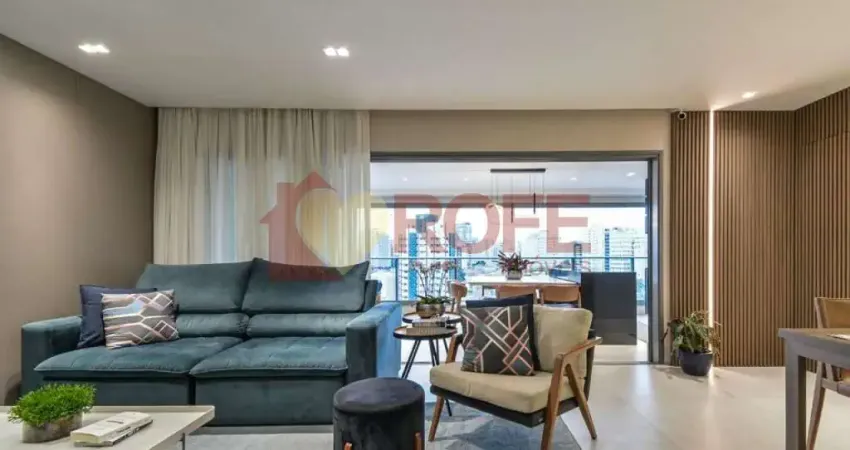 Apartamento com 3 dormitórios à venda, 131 m² por r$ 2.470.000,00 - mirandópolis - são paulo/sp