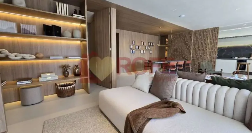 Apartamento com 3 dormitórios à venda, 130 m² por r$ 2.500.000,00 - brooklin - são paulo/sp