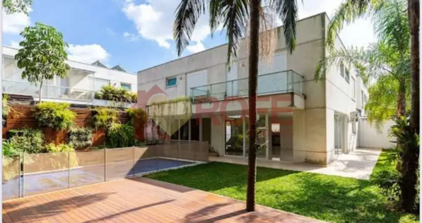 Casa com 4 dormitórios à venda, 680 m² por r$ 7.200.000,00 - brooklin paulista - são paulo/sp