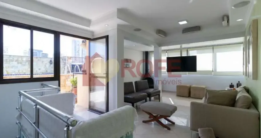 Cobertura com 3 dormitórios à venda, 151 m² por r$ 1.100.000,00 - vila mascote - são paulo/sp