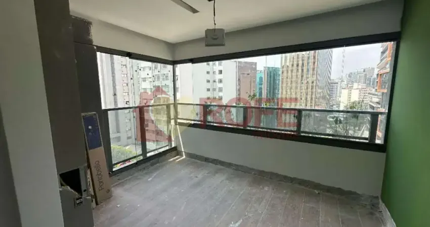 Apartamento com 1 dormitório à venda, 44 m² por r$ 1.390.000,00 - itaim bibi - são paulo/sp