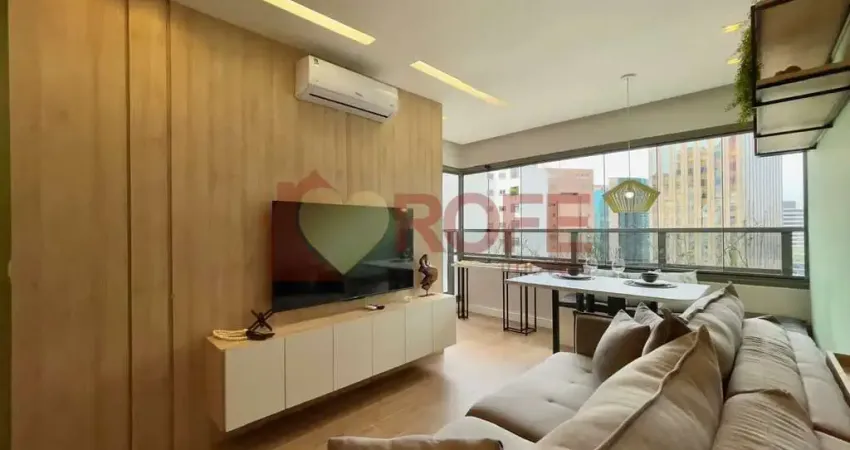 Revenda oportunidade itaim bibi: dsg mobiliado no itaim, conforto, praticidade localização perfeita