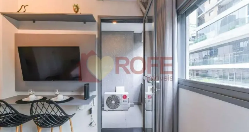 Apartamento com 1 dormitório à venda, 27 m² por r$ 540.000,00 - pinheiros - são paulo/sp