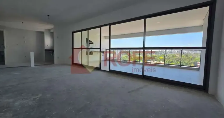 Apartamento com 3 suítes à venda, 185 m² - chácara santo antônio - são paul