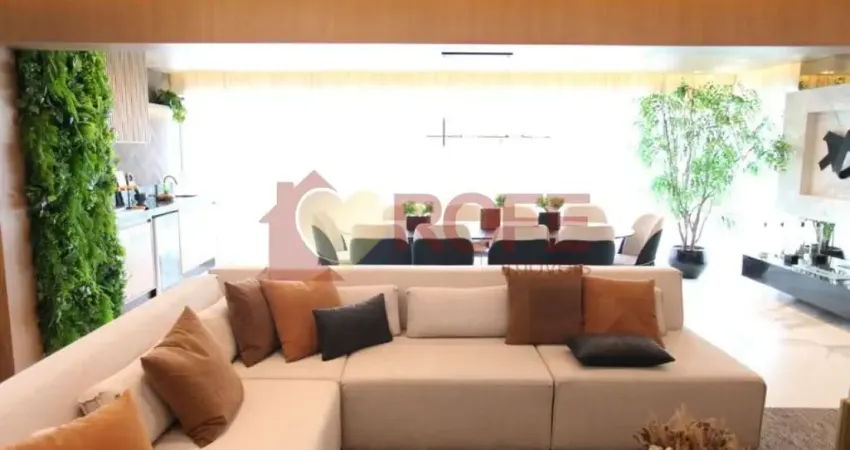 Apartamento à venda, 138 m² por r$ 2.050.000,00 - chácara santo antônio - são paulo/sp