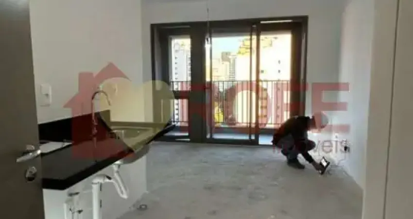 Studio com 1 dormitório à venda, 30 m² por r$ 390.000,00 - brooklin - são paulo/sp