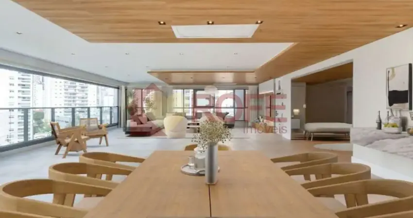 Apartamento com 4 dormitórios à venda, 422 m² por r$ 10.660.000,00 - vila nova conceição - são paulo