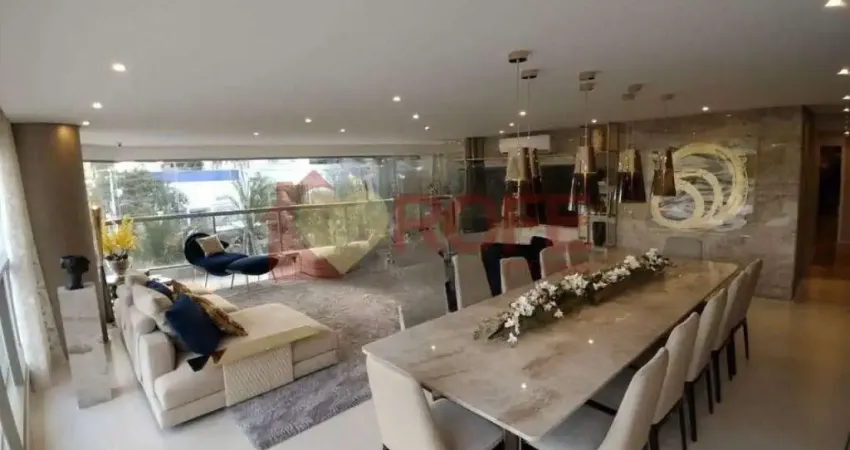 Apartamento com 3 dormitórios à venda, 217 m² por r$ 5.000.000,00 - moema - são paulo/sp