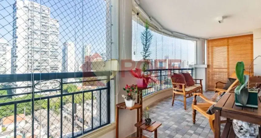 Apartamento com 3 dormitórios à venda, 200 m² por r$ 3.500.000,00 - brooklin - são paulo/sp