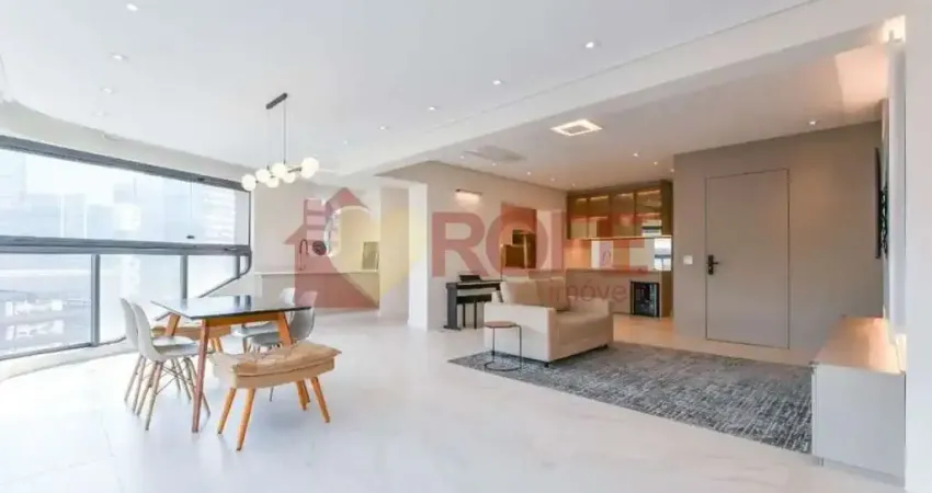 Apartamento com 3 dormitórios à venda, 162 m² por r$ 3.480.000,00 - chácara santo antônio - são paul