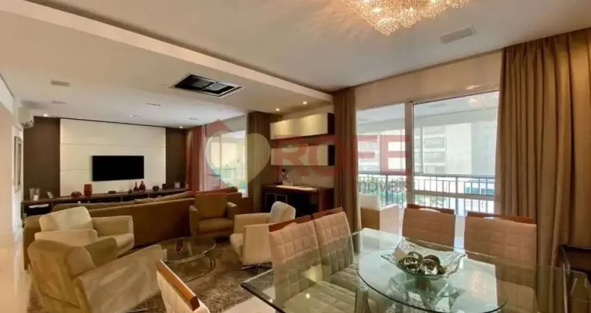 Apartamento com 4 suítes e lazer completo localizado na vila clementino