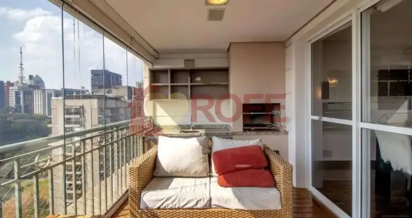 Apartamento jardim paulista 151m² sendo 03 suítes , 03 vagas de garagem