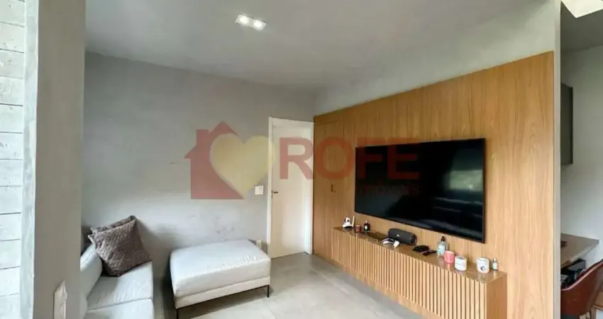 Apartamento com 1 dormitório à venda, 52 m² por r$ 980.000,00 - chácara santo antônio - são paulo/sp