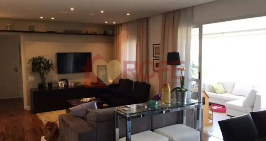 Apartamento com 3 dormitórios para alugar, 130 m² por r$ 12.240,00/mês - chácara santo antônio - são