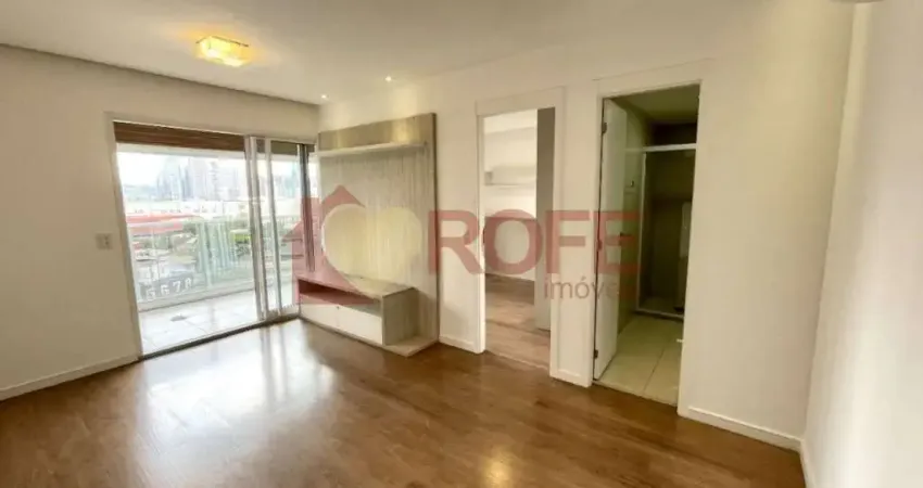Apartamento com 1 dormitório à venda, 52 m² por r$ 755.000,00 - brooklin - são paulo/sp