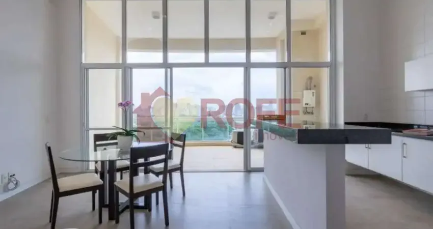 Apartamento com 1 dormitório à venda, 85 m² por r$ 1.550.000,00 - brooklin - são paulo/sp