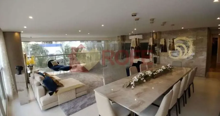 Apartamento com 3 dormitórios à venda, 220 m² por r$ 6.000.000,00 - moema - são paulo/sp