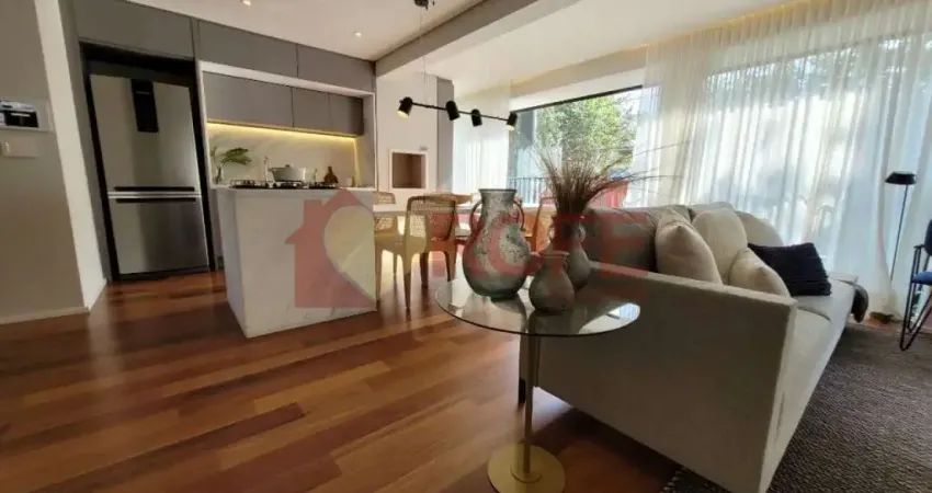 Apartamento com 2 dormitórios à venda, 133 m² por r$ 1.500.000,00 - campo belo - são paulo/sp