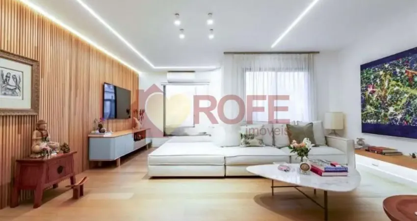 Apartamento de 193m2, 4 dorms, sendo 3 suites, 2 vagas de garagem, lazer completo, moema