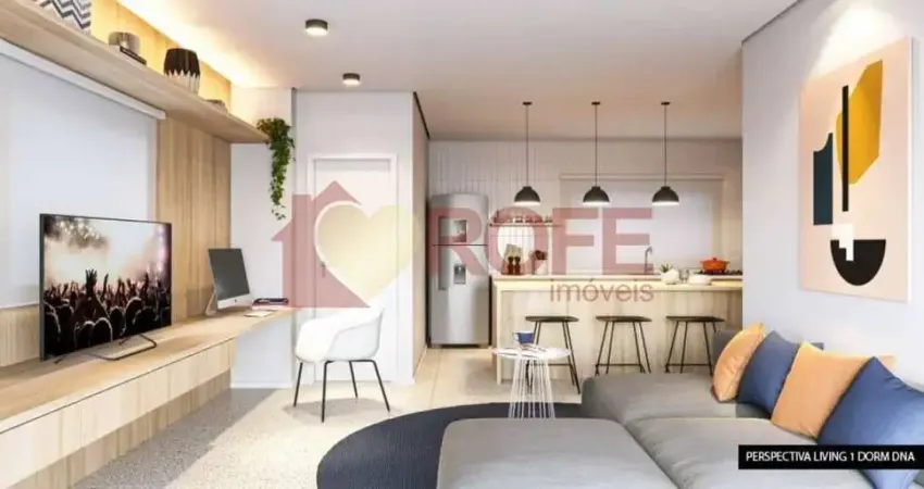 Apartamento 28.96m² com vaga de garagem no bairro da vila buarque