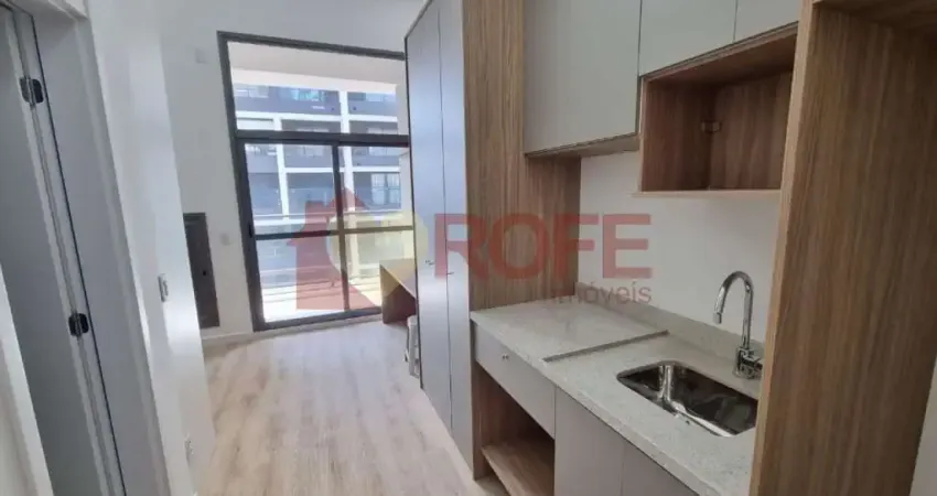 Studio com 1 dormitório, 25 m² - venda por r$ 470.000,00 ou aluguel por r$ 3.710,00/mês - brooklin p
