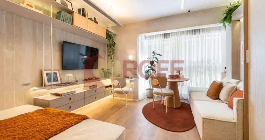 Studio com 1 dormitório à venda, 24 m² por r$ 598.900,00 - pinheiros - são paulo/sp
