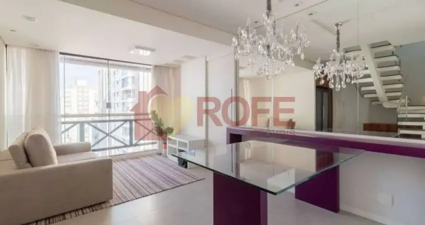 Cobertura com 3 dormitórios à venda, 187 m² por r$ 2.599.000,00 - moema - são paulo/sp