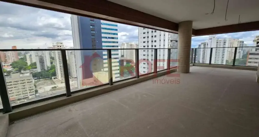Apartamento à venda, 232 m² por r$ 3.990.000,00 - campo belo - são paulo/sp