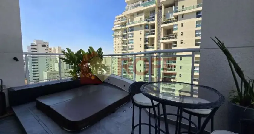 Cobertura com 2 dormitórios à venda, 153 m² por r$ 2.990.000,00 - campo belo - são paulo/sp