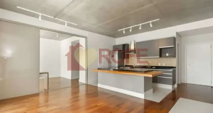 Apartamento com 1 dormitório à venda, 90 m² por r$ 2.450.000,00 - itaim bibi - são paulo/sp