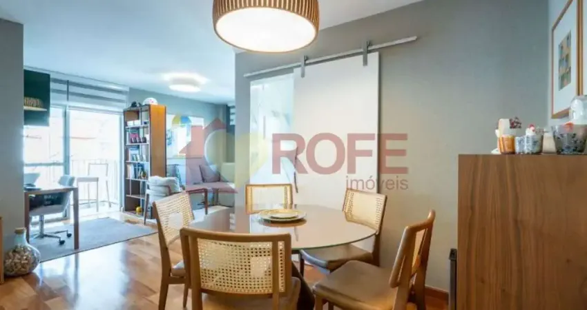Apartamento com 2 dormitórios à venda, 85 m² por r$ 990.000,00 - campo belo - são paulo/sp