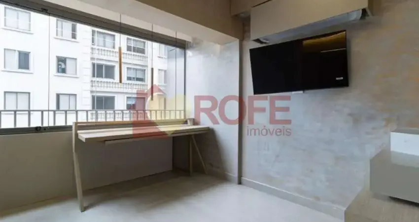 Apartamento com 1 dormitório para alugar, 33 m² por r$ 4.075,00/mês - vila nova conceição - são paul