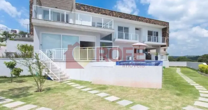 Casa com 4 dormitórios à venda, 632 m² por r$ 4.700.000,00 - são paulo ii - cotia/sp