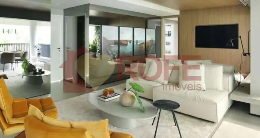 Apartamento com 3 dormitórios à venda, 150 m² por r$ 3.200.000,00 - perdizes - são paulo/sp